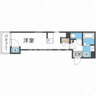 アート西九条【3階】の間取り