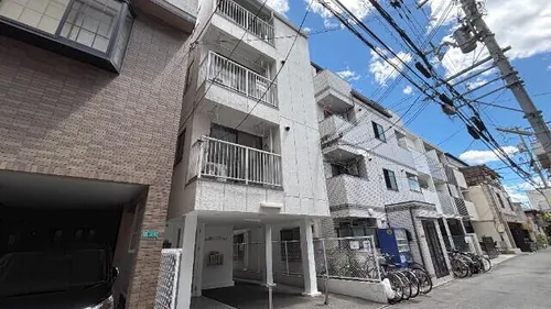 大阪府大阪市阿倍野区阿倍野筋5丁目【マンション】の外観