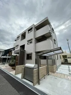 大阪府枚方市楠葉中町【アパート】の外観
