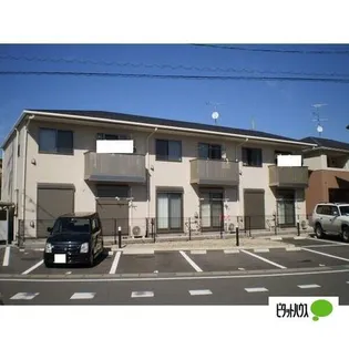 桜アパートメント【102号室】の外観