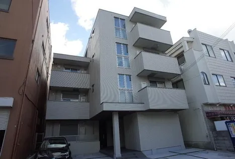 兵庫県神戸市兵庫区水木通4丁目【マンション】の外観