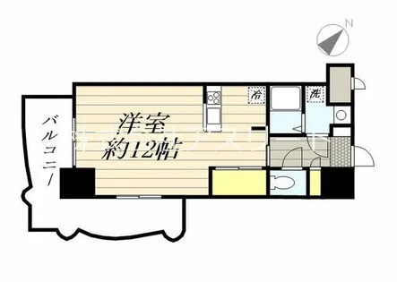 福岡県福岡市博多区博多駅前1丁目【マンション】の間取り