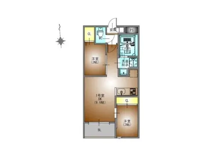 REGALEST東海通【1階】の間取り
