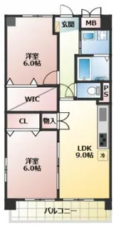 ルーチェ(LUCE)【3階】の間取り