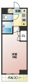 コウエツビル【3階】の間取り