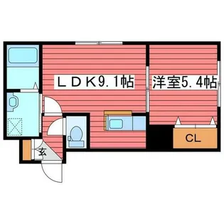 Berger壱番館【3階】の間取り