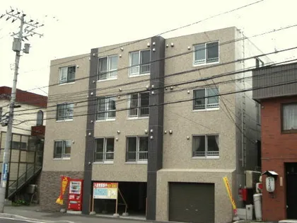 Berger壱番館【3階】の外観