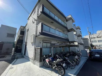大阪府大阪市東住吉区矢田3丁目【アパート】の外観