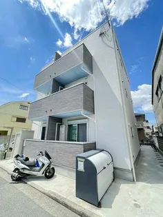 大阪府堺市北区北長尾町5丁【アパート】の外観