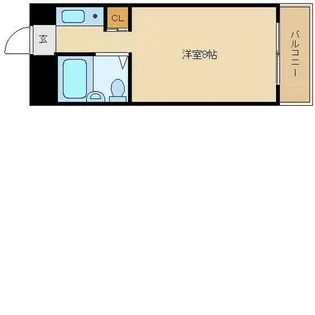 シャトーリーベ【3階】の間取り