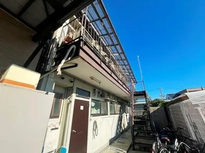 リバーサイド宮本【1階】の外観