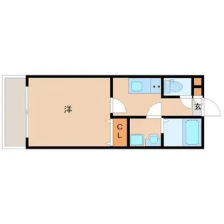 ラエタニテ【1階】の間取り