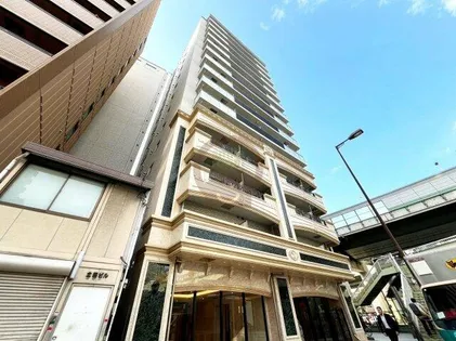 大阪府大阪市中央区農人橋3丁目【マンション】の外観