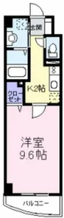 大阪府堺市堺区大浜南町2丁【マンション】の間取り