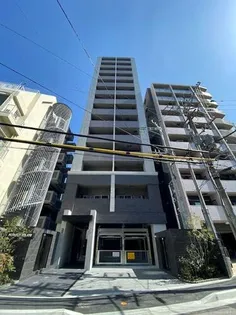 福岡県福岡市博多区千代1丁目【マンション】の外観