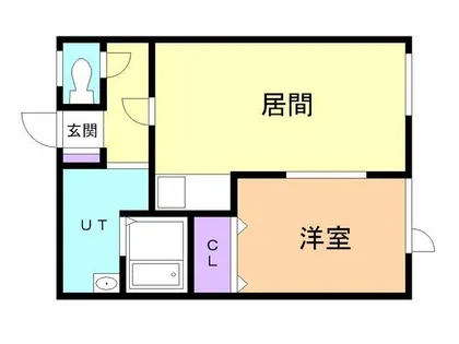 大昭センチュリービラ【202号室】の間取り