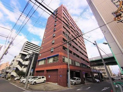 リバパレス鶴舞【3階】の外観