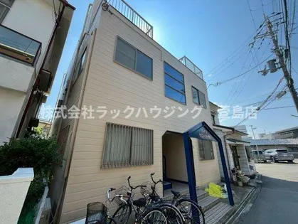 ハイツサニーサイド門真【1階】の外観