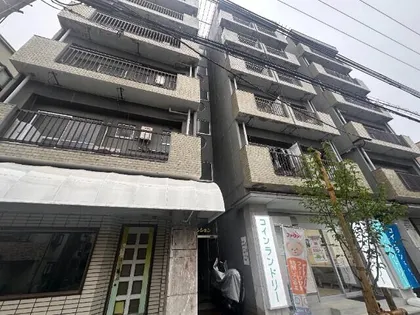 三賀マンション【3階】の外観