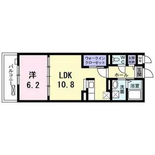 ラヴィータ【4階】の間取り
