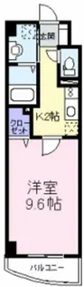 エテルノソーレ【3階】の間取り