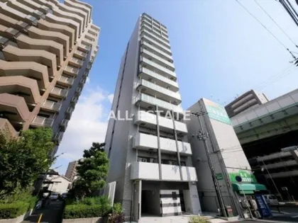 エスリード大阪城クローグ【13階】の外観