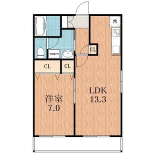 Life Art(ライフアート)【3階】の間取り