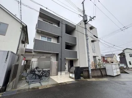 兵庫県三田市三輪4丁目【アパート】の外観