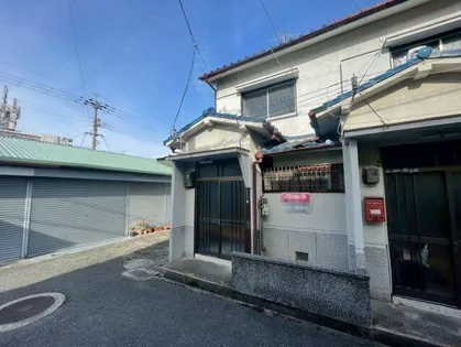 大阪府東大阪市大蓮東4丁目【テラスハウス】の外観