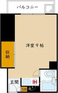 セレニテ豊中【5階】の間取り