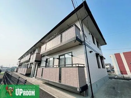 メープル上野【202号室】の外観