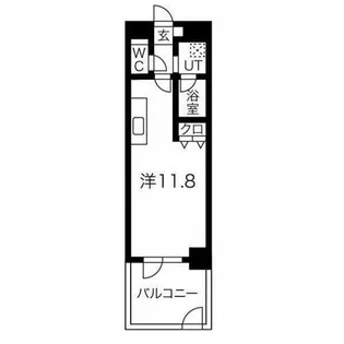 IARIM新瑞橋【4階】の間取り
