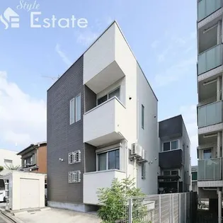 エステート西高蔵【1階】の外観