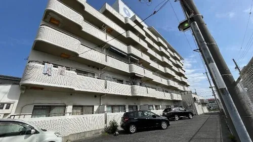 大阪府豊中市上津島3丁目【マンション】の外観