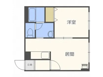 シェリール美園【103号室】の間取り
