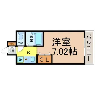 ブロンズ森島【3階】の間取り