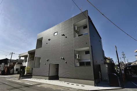 スワンコート【2階】の外観