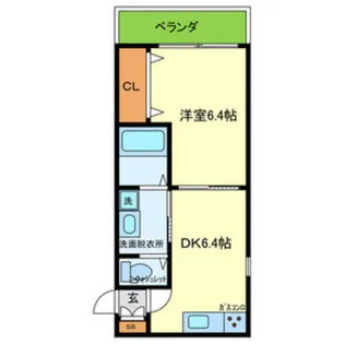 ステーブル小路東【2階】の間取り