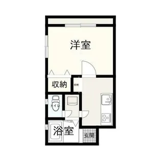 セブンハイツⅡ【5階】の間取り