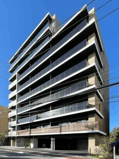 福岡県福岡市中央区今川1丁目【マンション】の外観