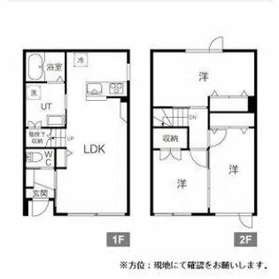 エルムテラス北麻生Ⅲ【1階】の間取り