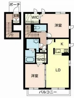 テネラメンテ【2階】の間取り