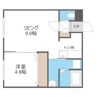 癒禅N11【1階】の間取り