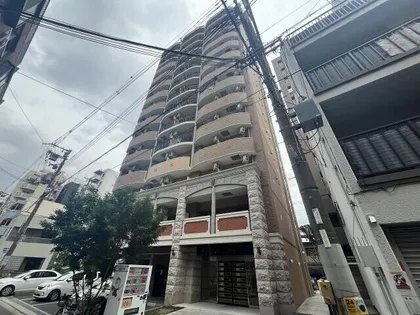 大阪府東大阪市足代新町【マンション】の外観