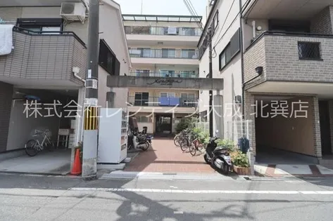 メゾンクロワール【3階】の外観