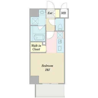 アビタシオン内山【0602号室】の間取り