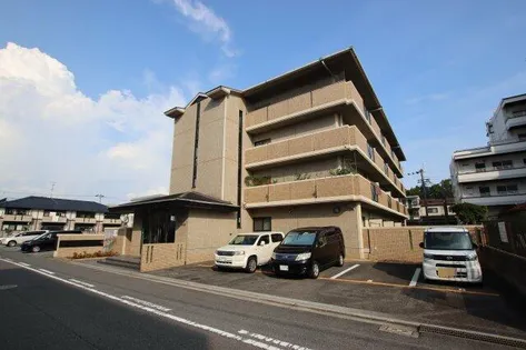 パレス中もず【4階】の外観