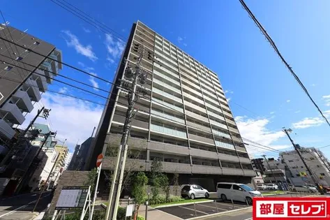 エスリード今池ルミナス【11階】の外観