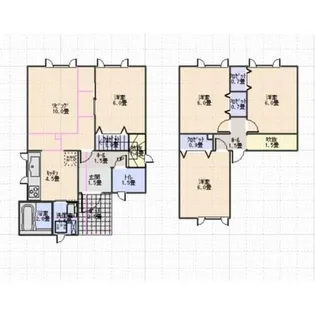 北海道札幌市南区北ノ沢9丁目【一戸建】の間取り