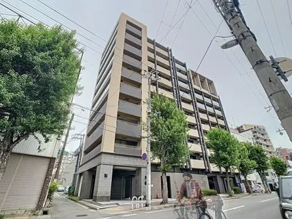 プレジール三ノ宮Ⅲ【10階】の外観